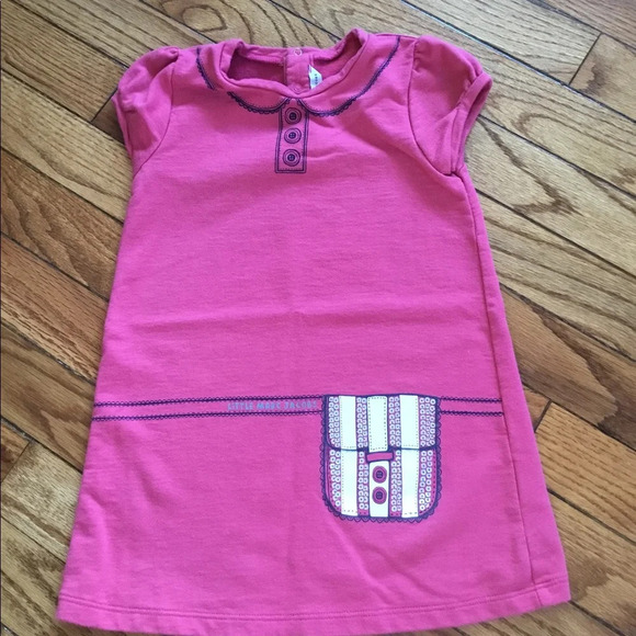 Little Marc Jacobs pink tunic dress, size  2T - Picture 1 of 5
